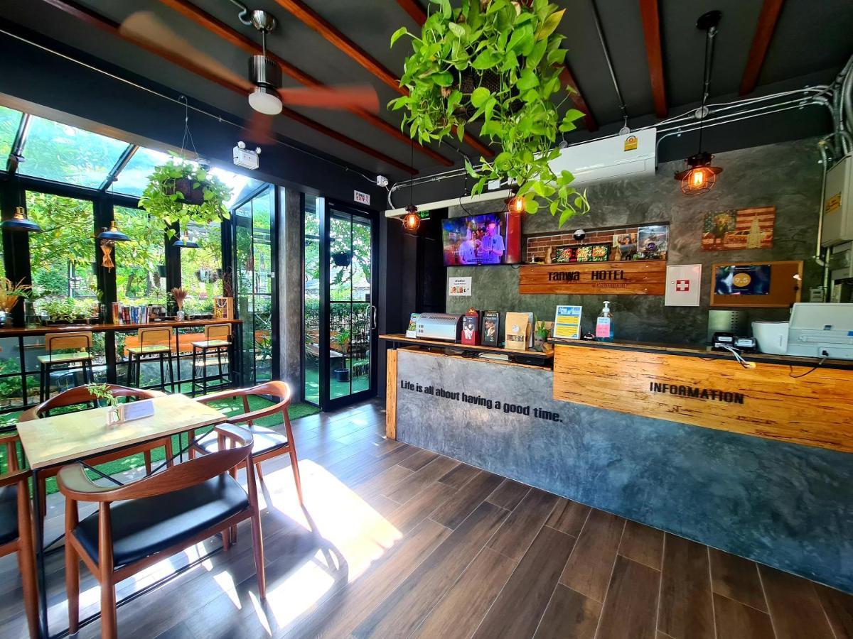 Tanwa Hotel Чиангмай Екстериор снимка